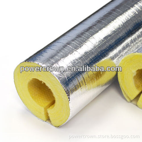 heat insulation fiber glass wool pipe/sound absorbing fiber glass wool pipe